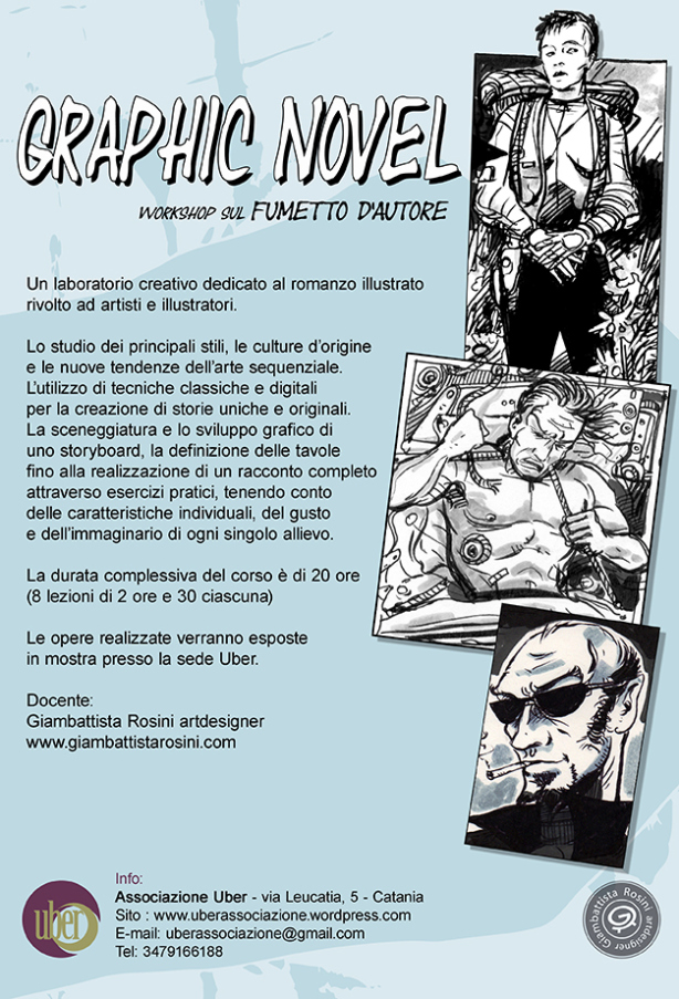 Graphic Novel – Workshop sul Fumetto d’Autore