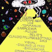 Opera Commons – Golden Catrame Night / Area Visual: A. Bonanno – A. Cuomo 23/12/2017