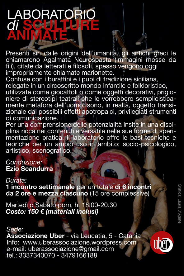 Laboratorio di Sculture Animate