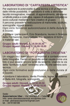 Corso di Cartapesta artistica