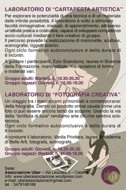 Laboratorio di Fotografia Creativa