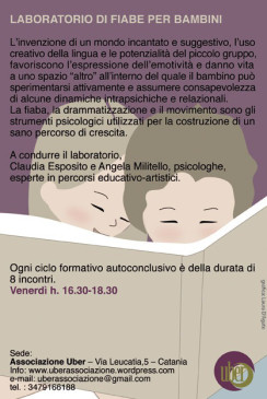 Laboratorio di Fiabe per bambini