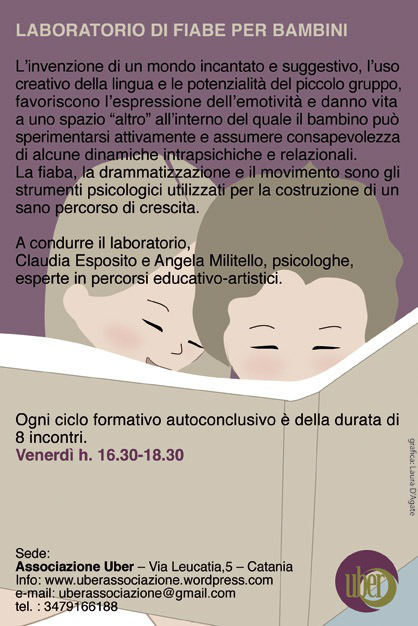 Laboratorio di Fiabe per bambini