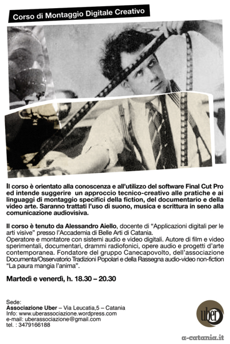 Corso di Montaggio Digitale Creativo