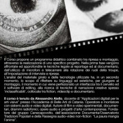 Corso ‘Rec and Cut’ – Ripresa e montaggio audio-video