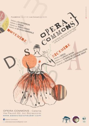 Sabato 5/11 tra cuore, suolo e costellazione riparte “Opera Commons” (Digressione 66) di Salvatore massimo Fazio