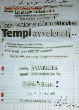 Collage di Gabriele Felice