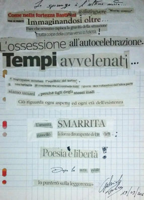Collage di Gabriele Felice