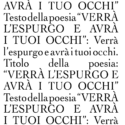 ‘Verrà l’espurgo e avrà i tuoi occhi’ di Andrea Carianni