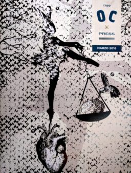 ‘OC Press come serpente mi presento’ Nota editoriale di Salvatore Massimo Fazio – Illustrazione Copertina di Laura D’Agate
