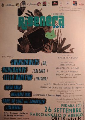 Rigenera Festival 2015