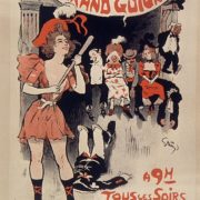 Le Grand Guignol – Illustrazione d’epoca