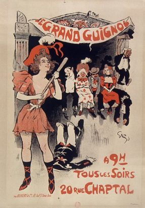 Le Grand Guignol – Illustrazione d’epoca