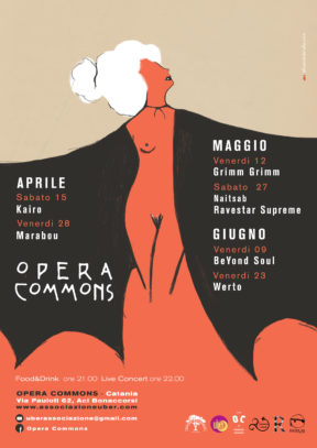Rassegna Opera Commons: Aprile-Maggio-Giugno 2017