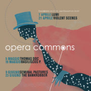 Opera Commons: Lumi + King Of Sad Flowers Area Visual: Daniele Vita + Raffaele Auteri 07/04/2018