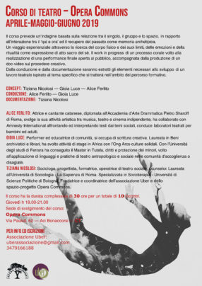 Corso di Teatro