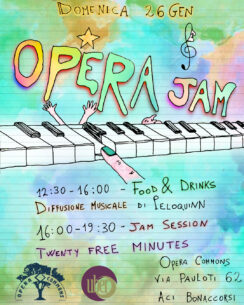 OPERA JAM  26 Gennaio 2025